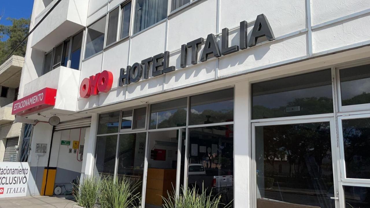 Hotel Italia Aguascalientes Exteriér fotografie