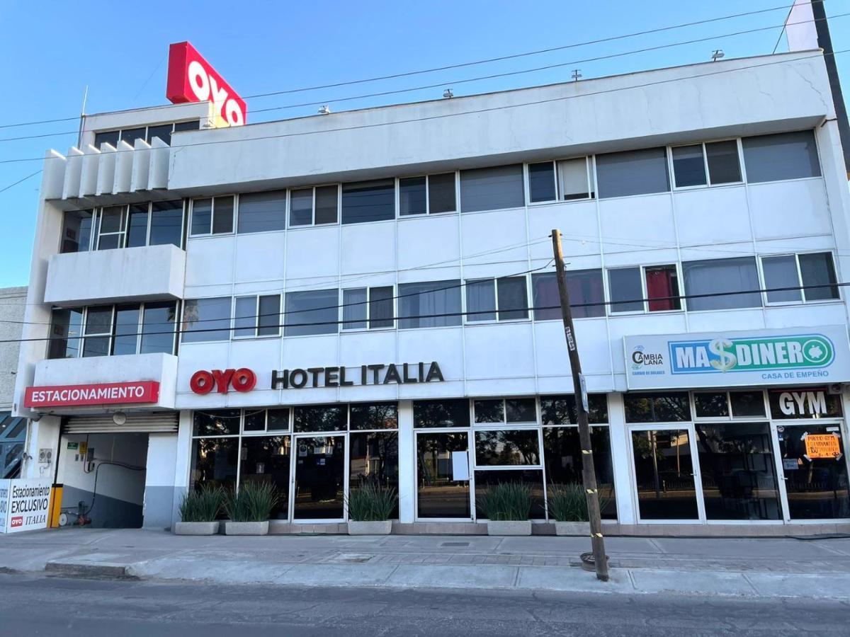 Hotel Italia Aguascalientes Exteriér fotografie