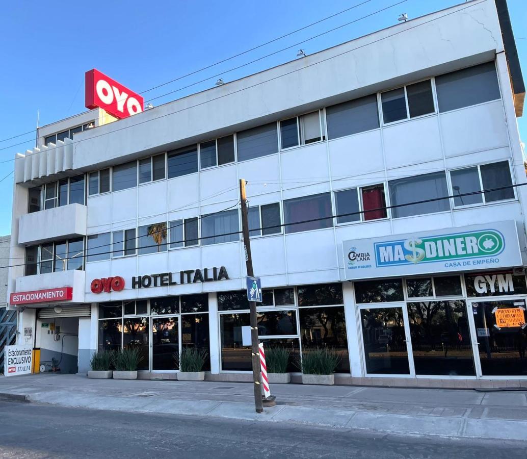 Hotel Italia Aguascalientes Exteriér fotografie
